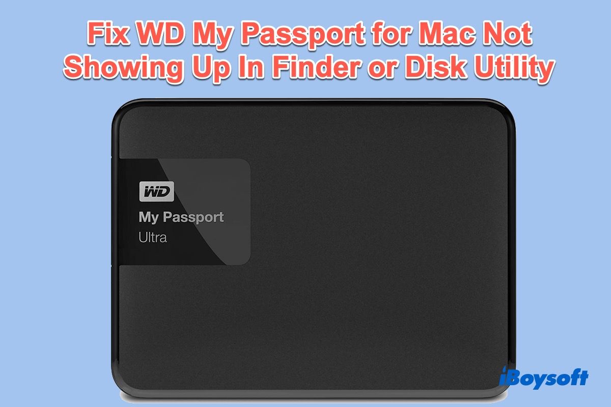 is a wd my passport for mac 1tb a ssd drive
